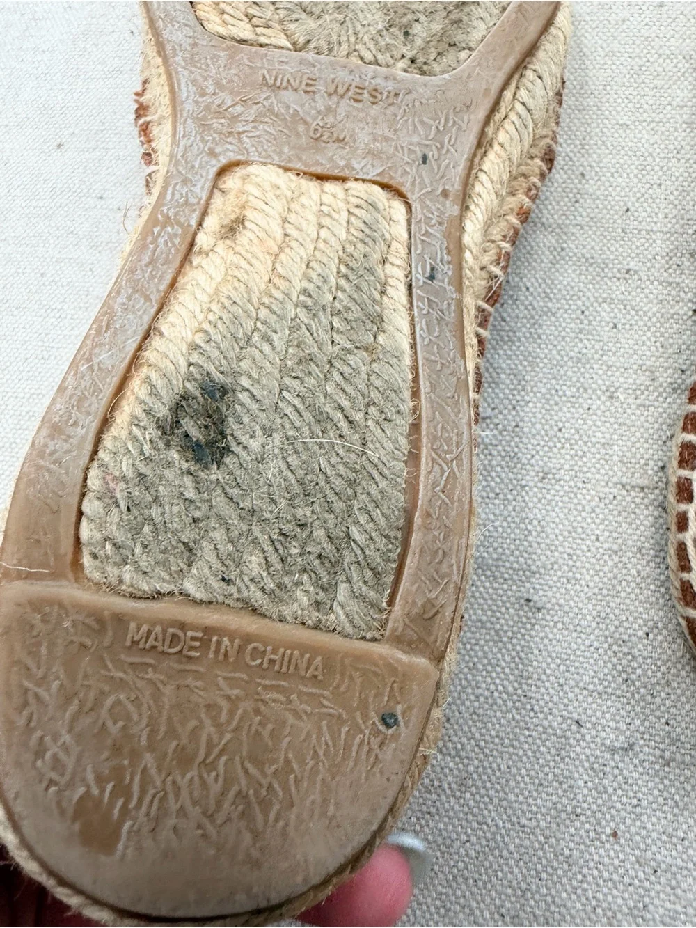 Nine West cushioned decorative offers